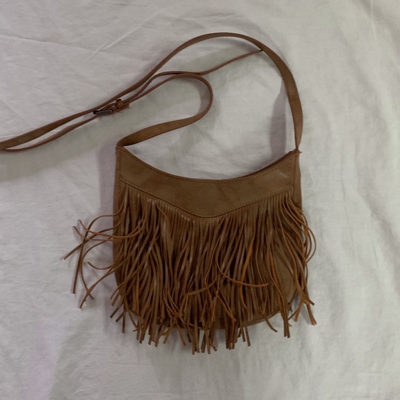 abercrombie kids Other - Abercrombie Kids Fringe Handbag